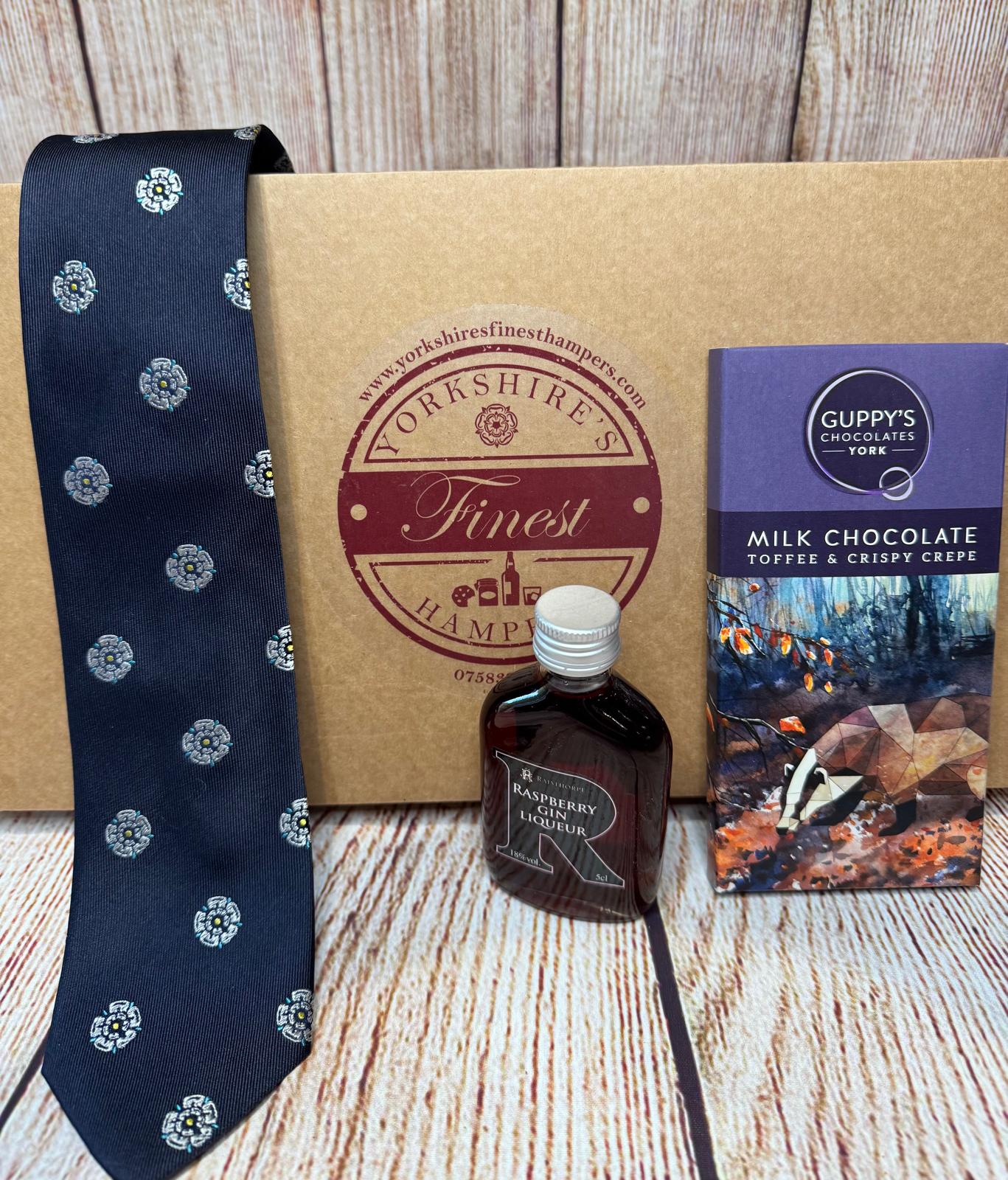 The Yorkshire Man Letterbox Hamper – Yorkshire's Finest Hampers