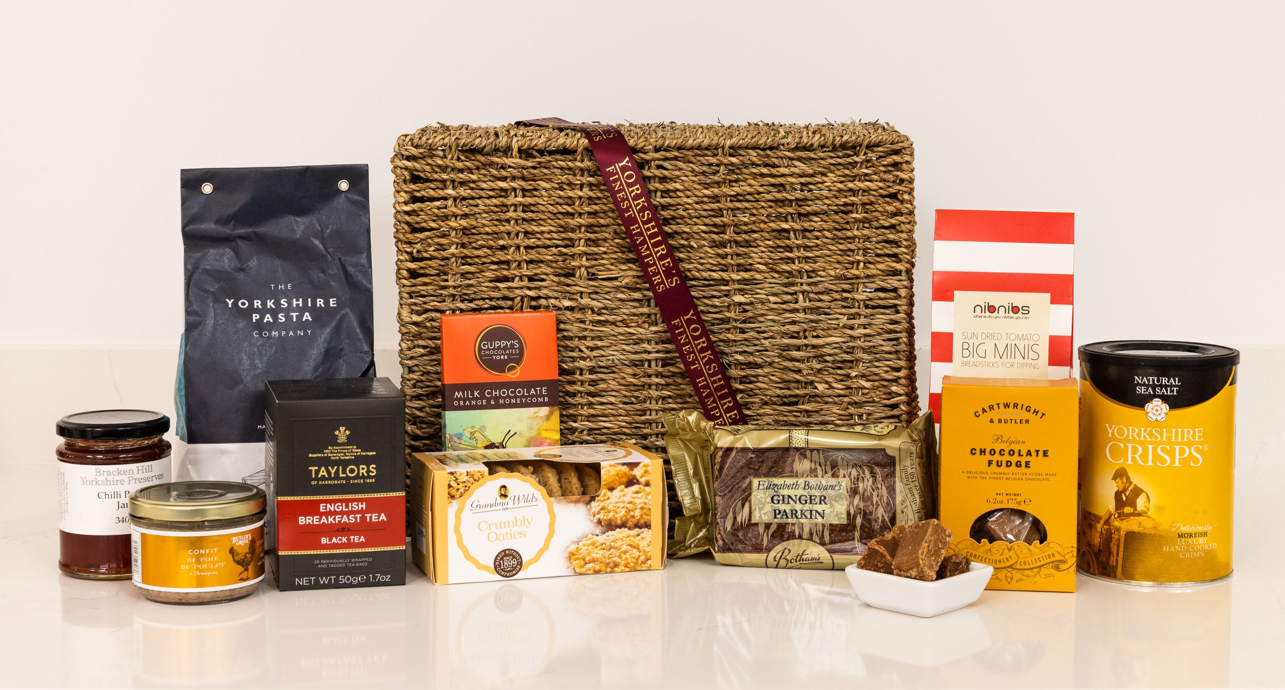 The Bronte Hamper Yorkshire's Finest Hampers Limited