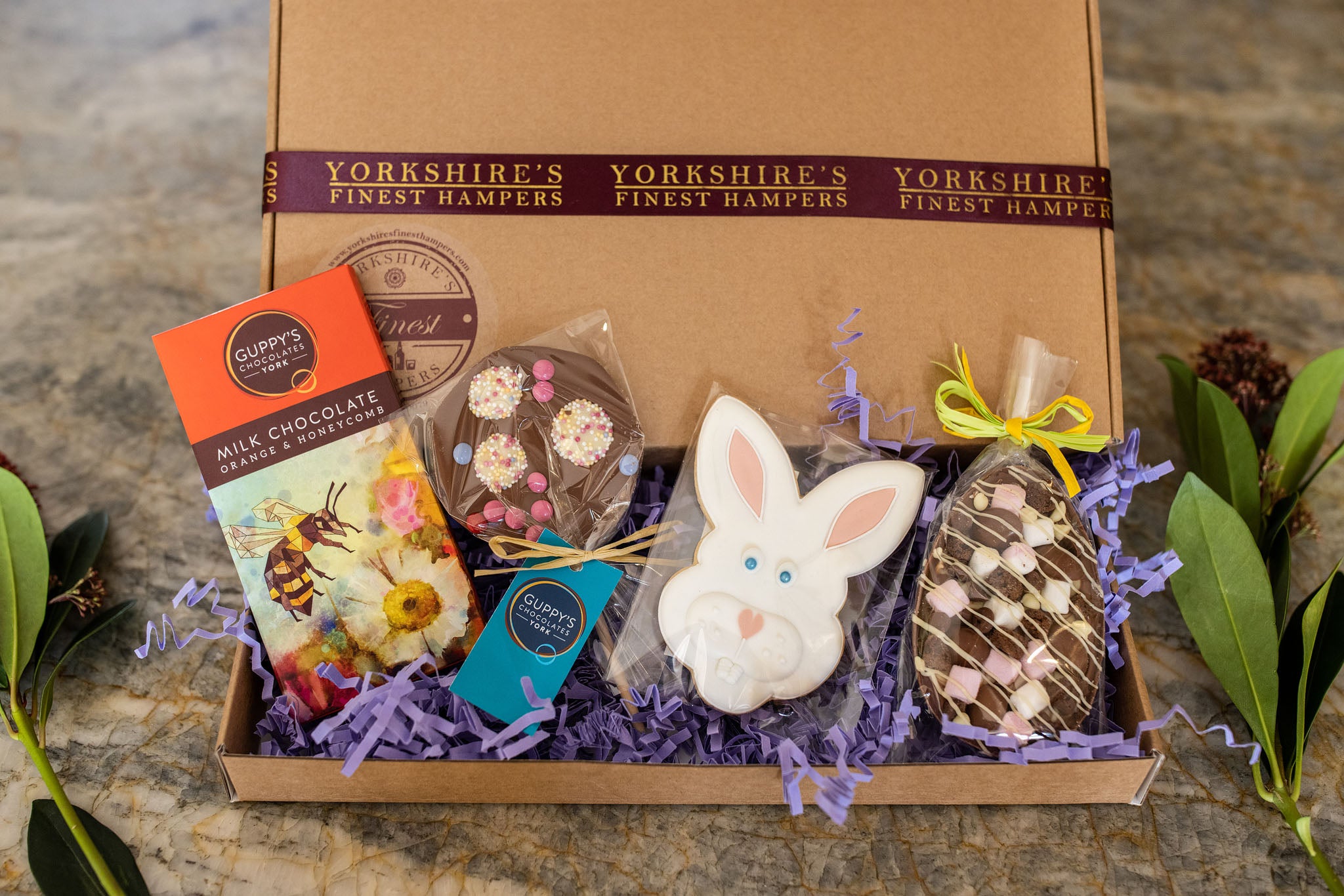 Easter Hampers Yorkshire's Finest Hampers Limited