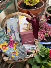 Load image into Gallery viewer, Gardener&#39;s Tea Time Trug Hamper
