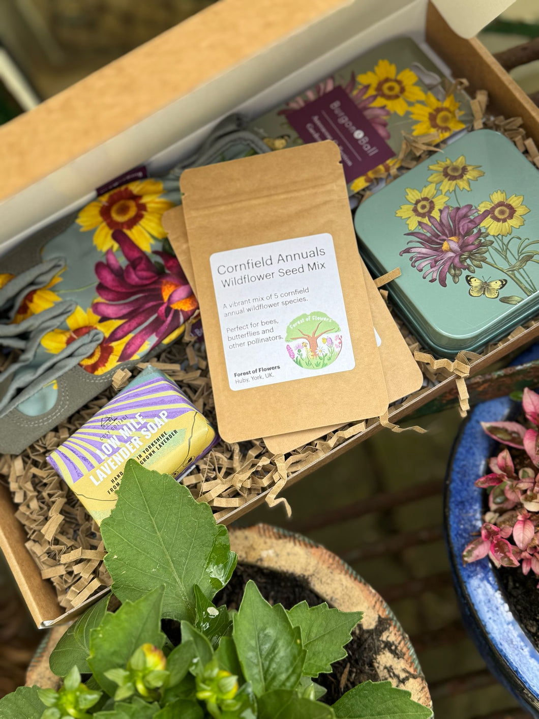 Gardener's Treat Hamper