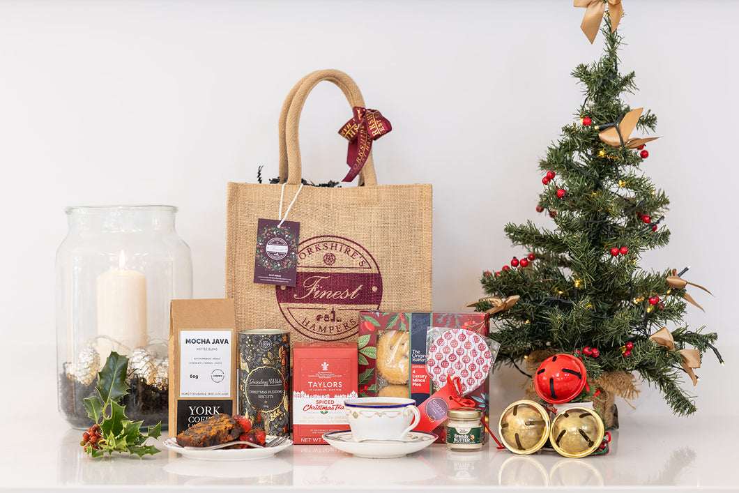 The Christmas Tea Time Gift Bag Hamper 2025
