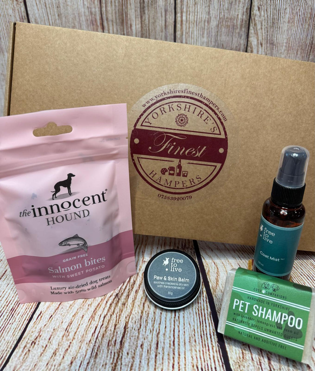 The Yorkshire Dog Letterbox Hamper