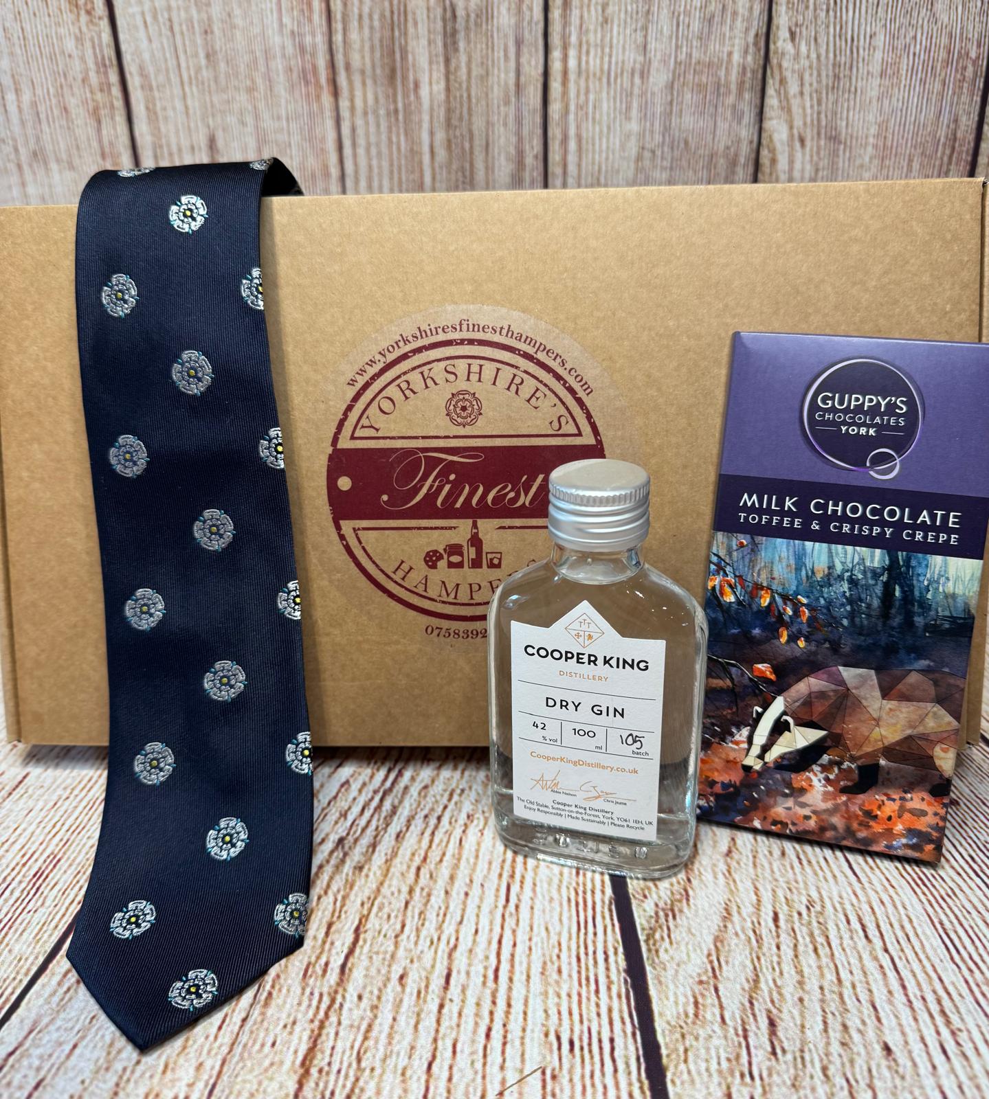 The Yorkshire Man Letterbox Hamper – Yorkshire's Finest Hampers