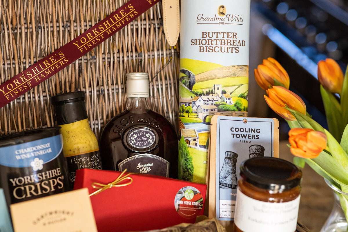 Luxury Yorkshire Food Gift Hamper