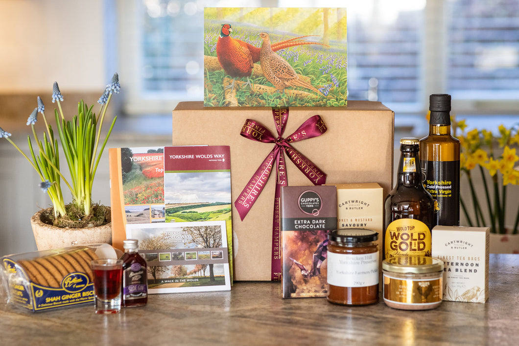 Yorkshire Wolds Way Hamper